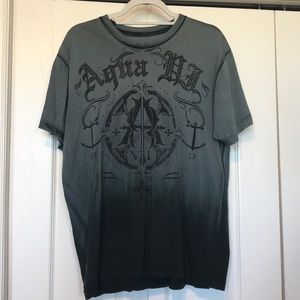 Aqua 6 reversible men’s T-shirt